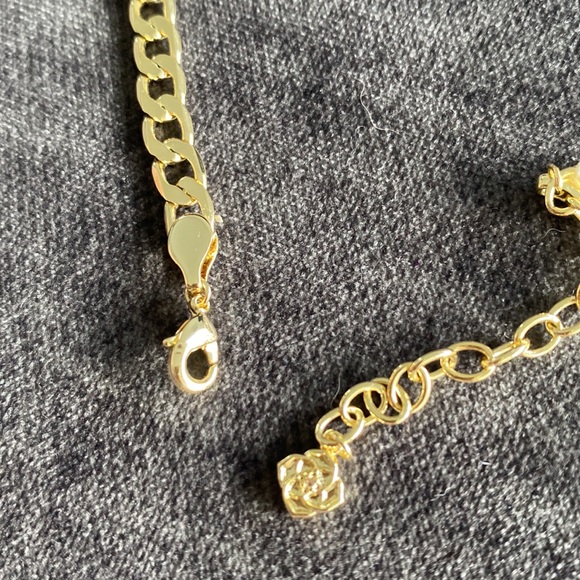 Kendra Scott Jewelry Nwot Kendra Scott Ronnie Link Chain Necklace